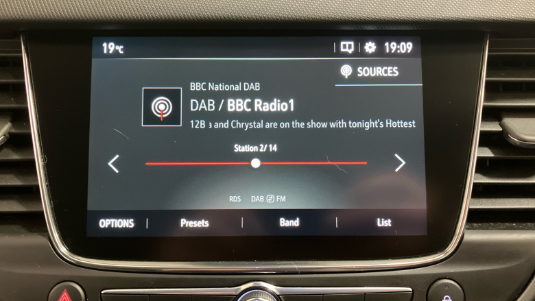 Vauxhall Crossland 1.2 Turbo [130] Elite Edition 5dr Auto Petrol Hatchback